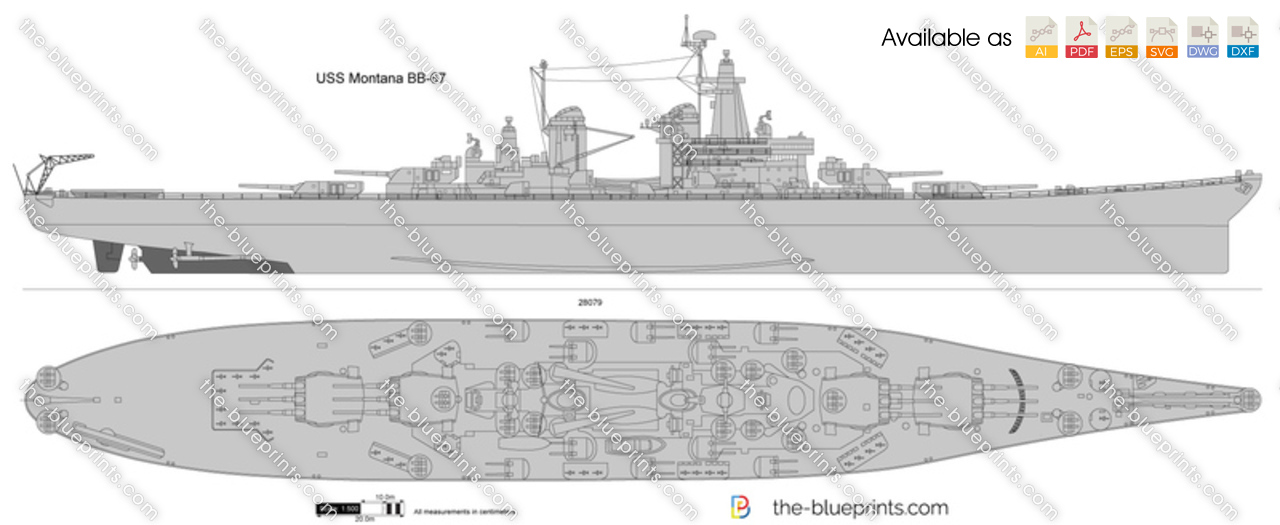 USS Montana BB-67