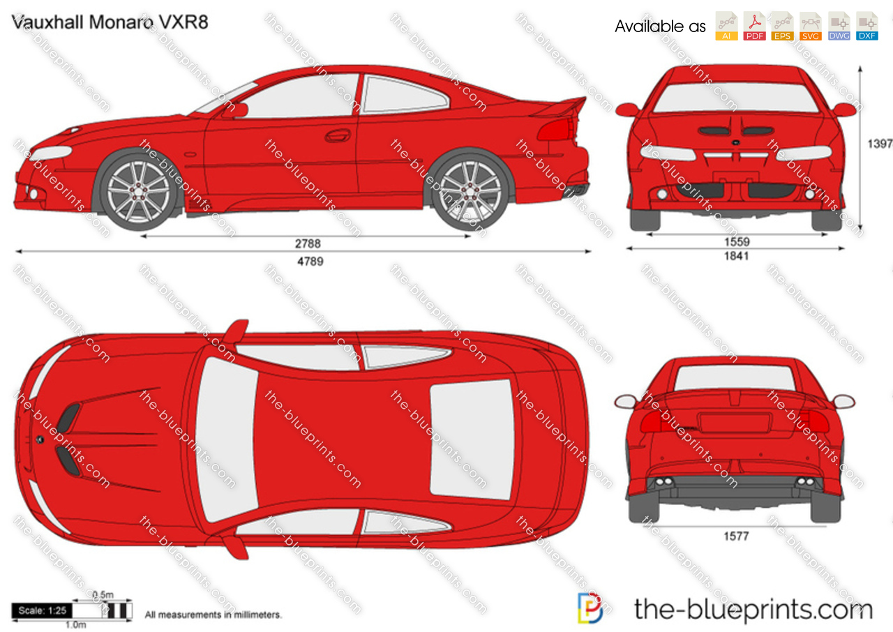 Vauxhall Monaro VXR8