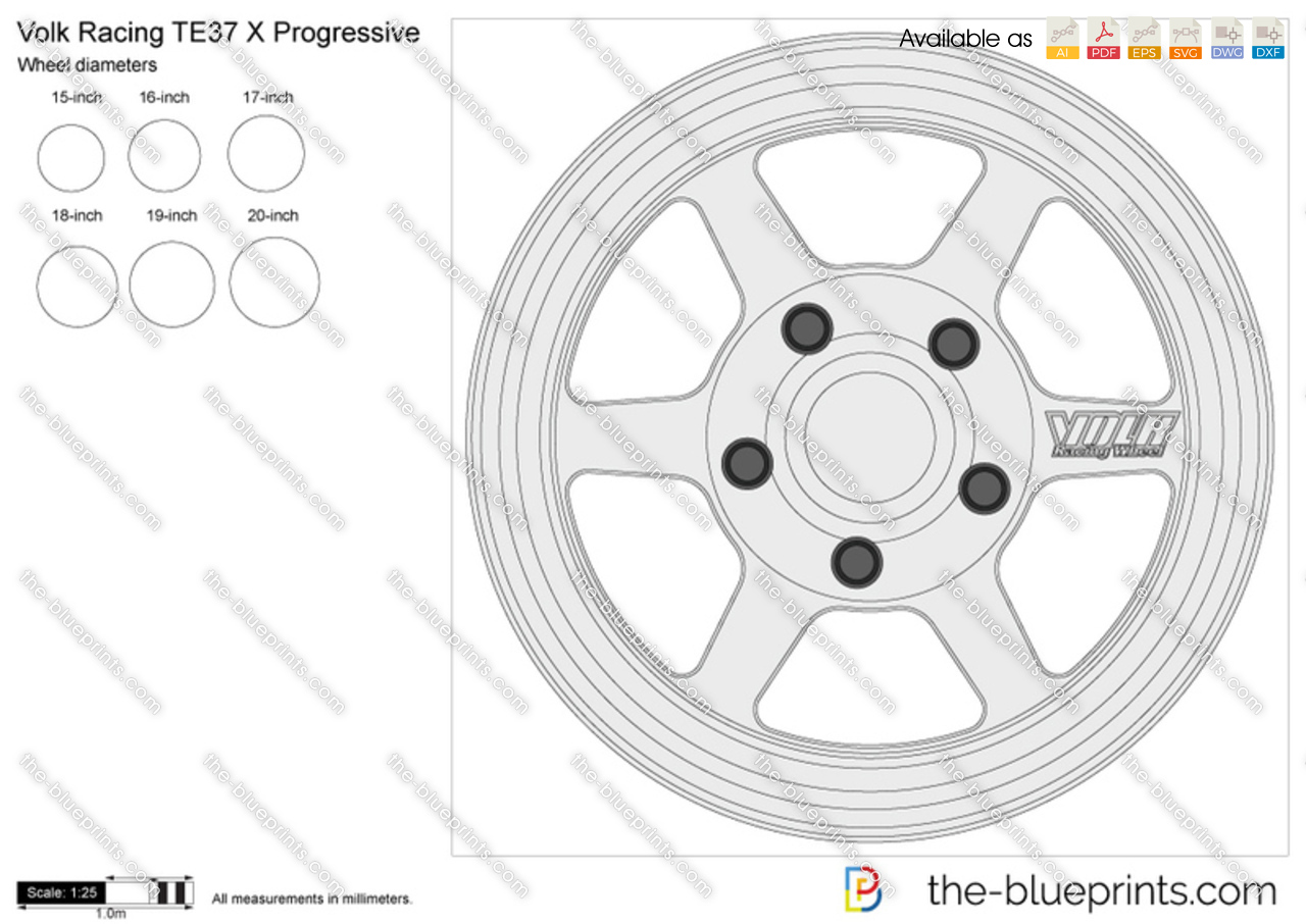 Volk Racing TE37 X Progressive