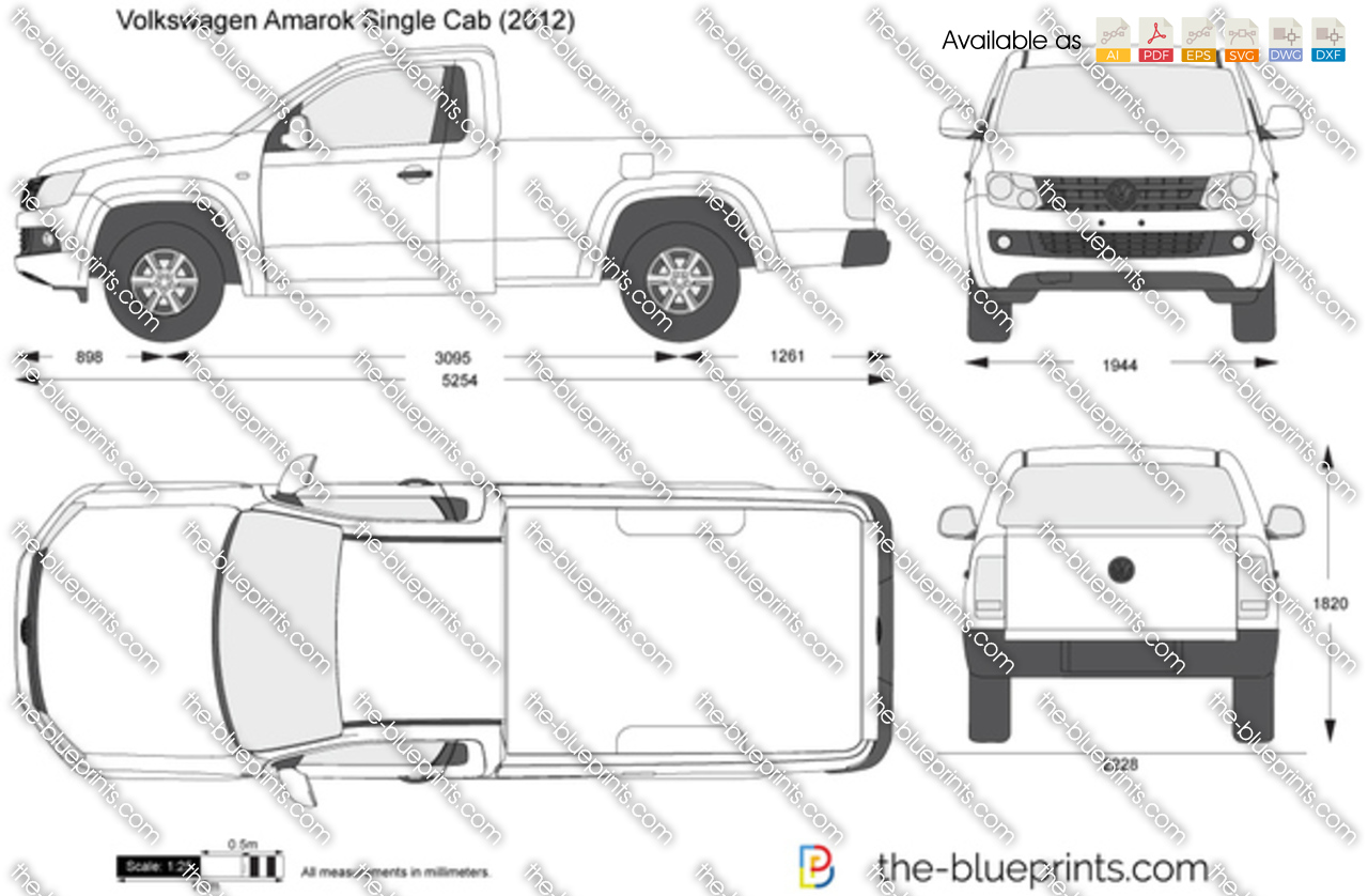 Volkswagen Amarok Single Cab