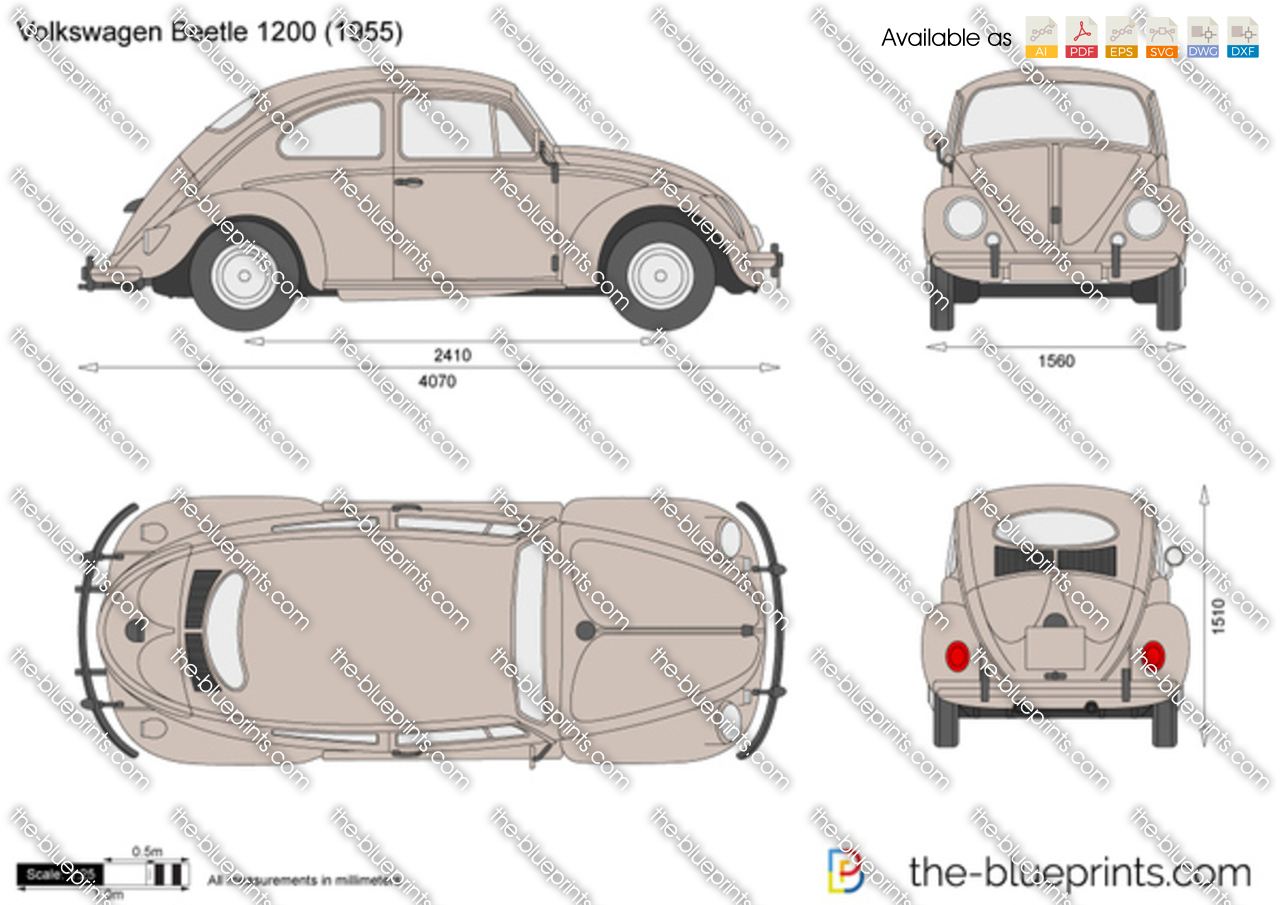 Volkswagen Beetle 1200