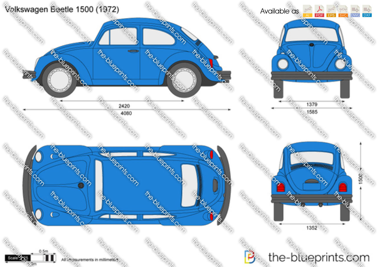 Volkswagen Beetle 1500