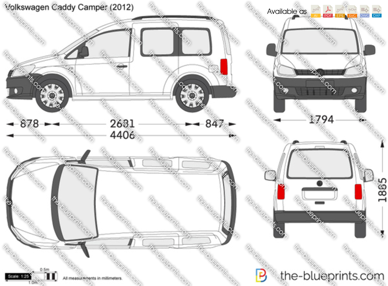 Volkswagen Caddy Camper