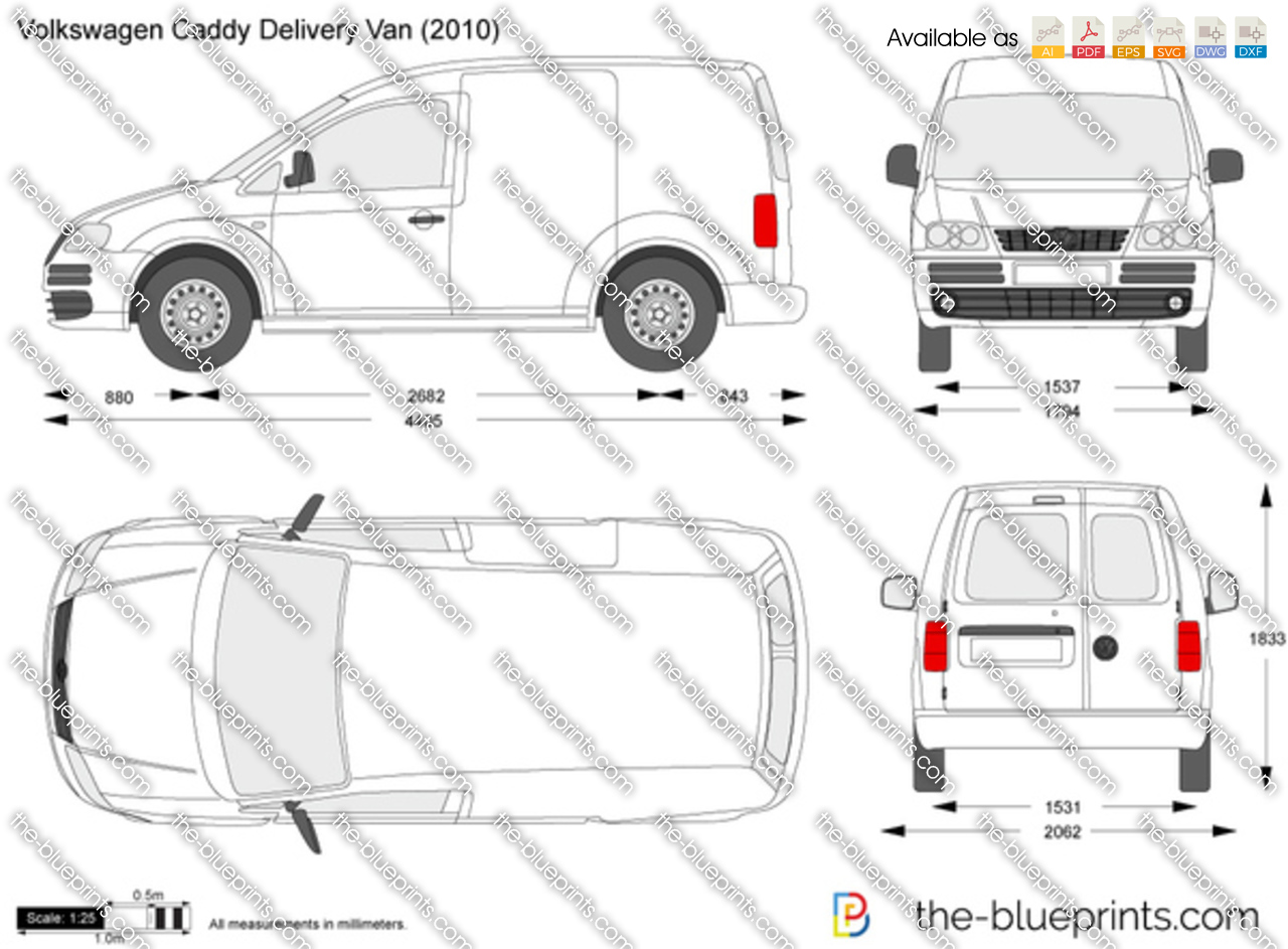 Volkswagen Caddy Delivery Van