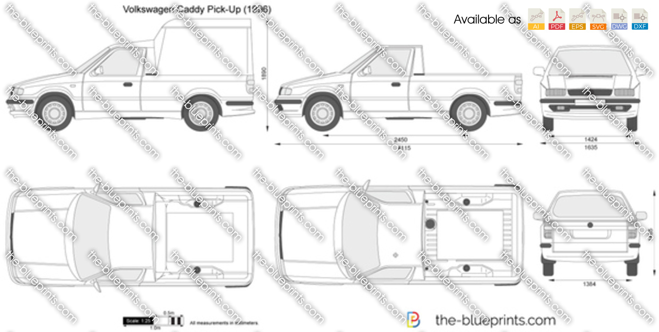 Volkswagen Caddy Pick-Up