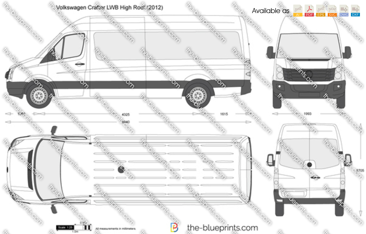 Volkswagen Crafter LWB High Roof