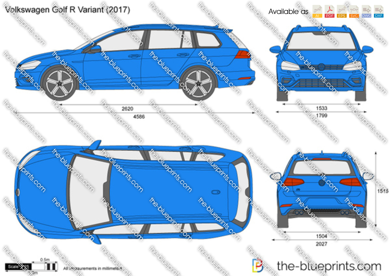 Volkswagen Golf R Variant VII