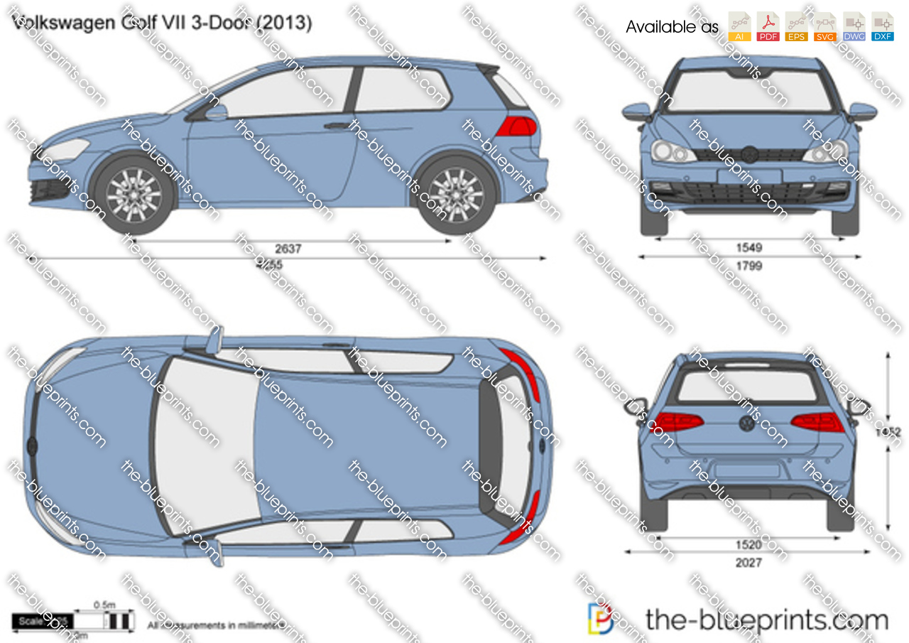 Volkswagen Golf VII 3-Door