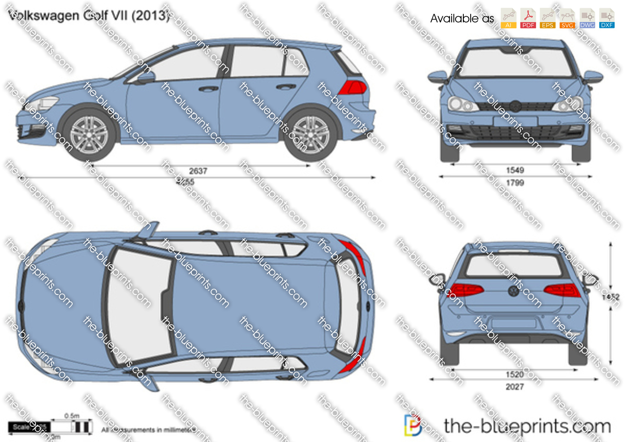 Volkswagen Golf VII 5-Door