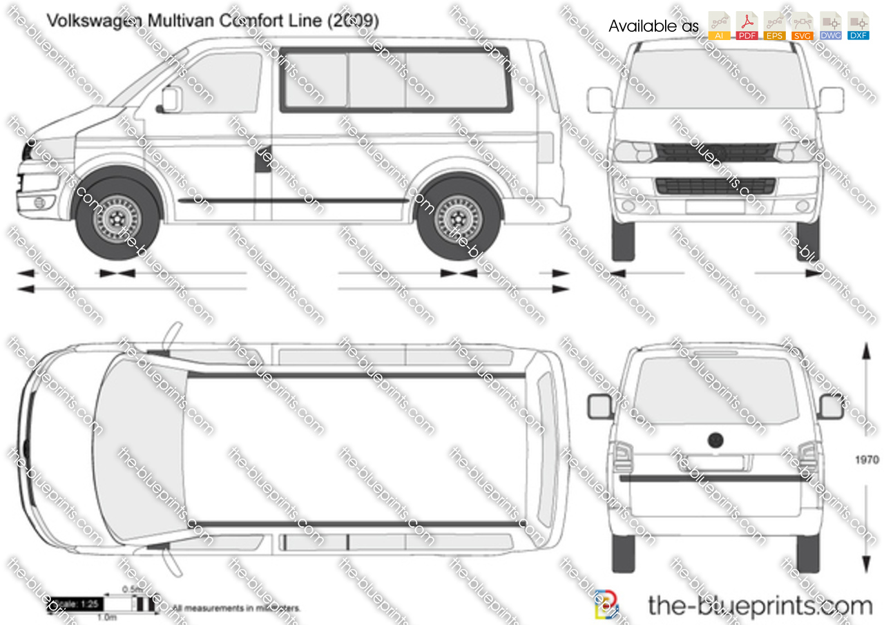 Volkswagen Multivan Comfort Line