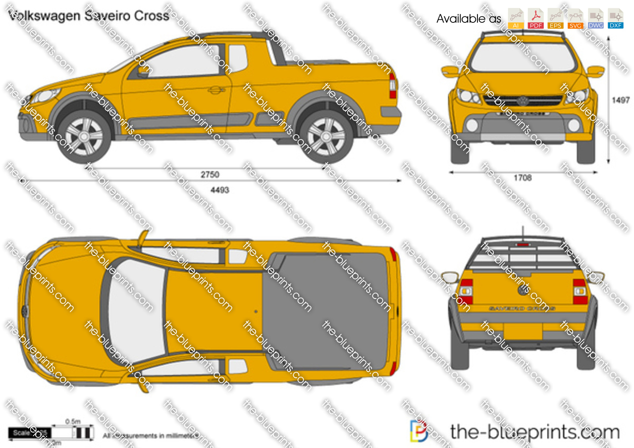 Volkswagen Saveiro Cross 2012 Planta 