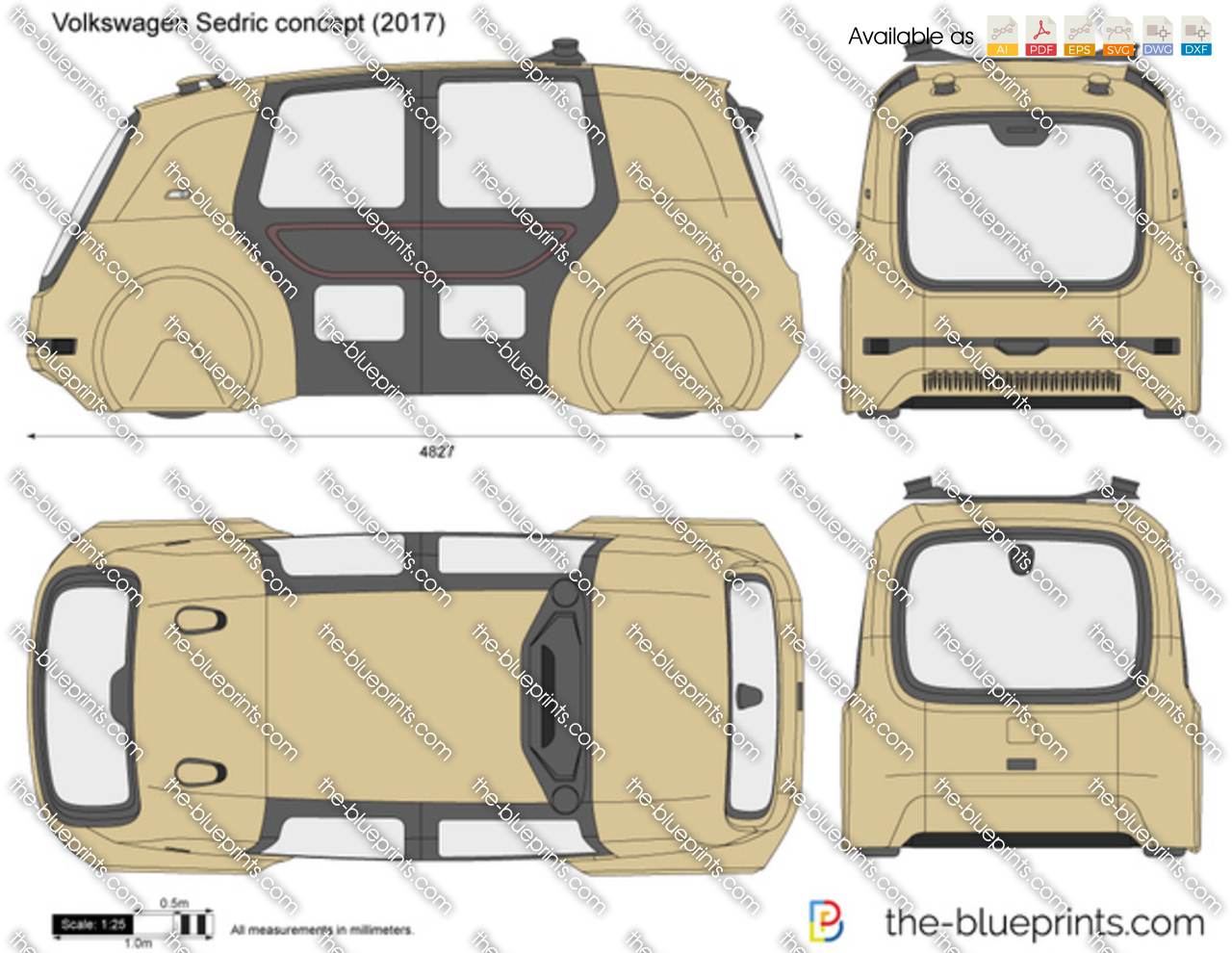 Volkswagen Sedric concept