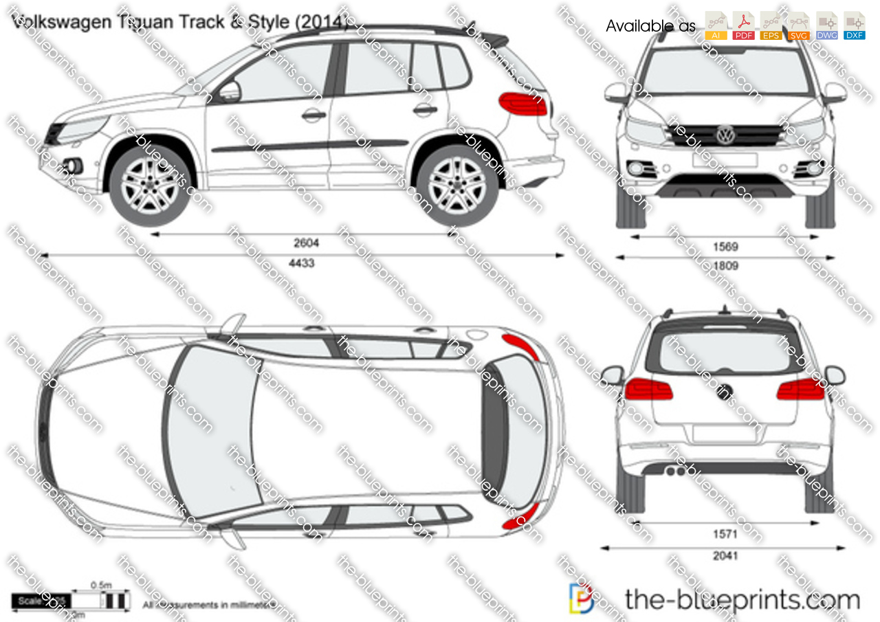 Volkswagen Tiguan Track & Style