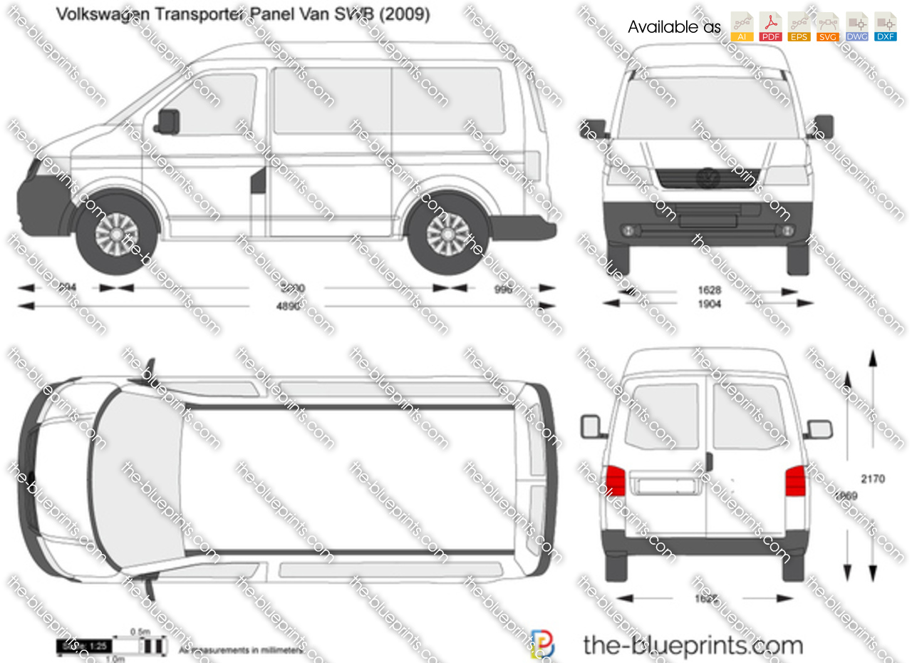 Volkswagen Transporter T5 Panel Van SWB