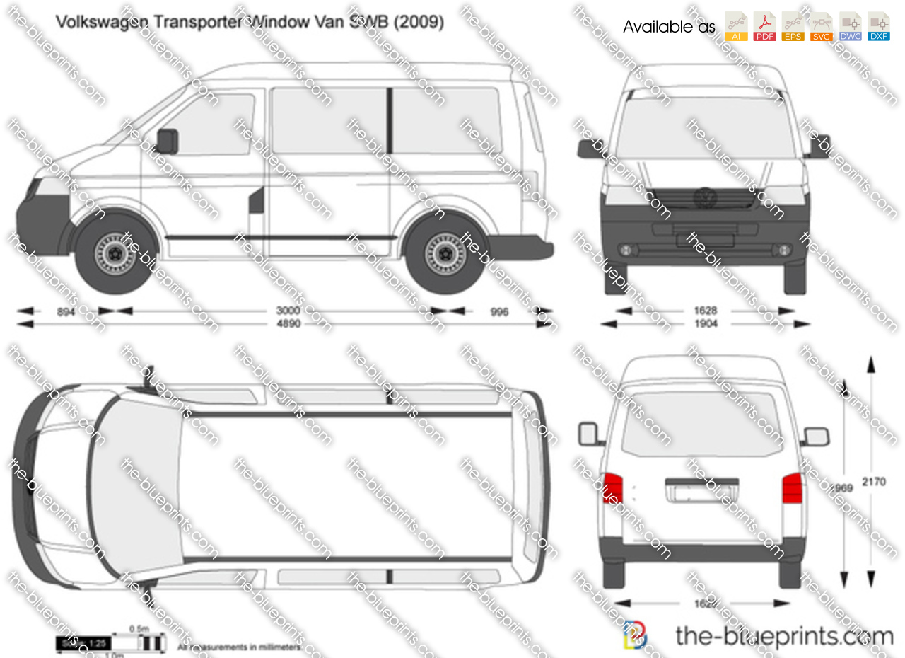 Volkswagen Transporter Window Van SWB