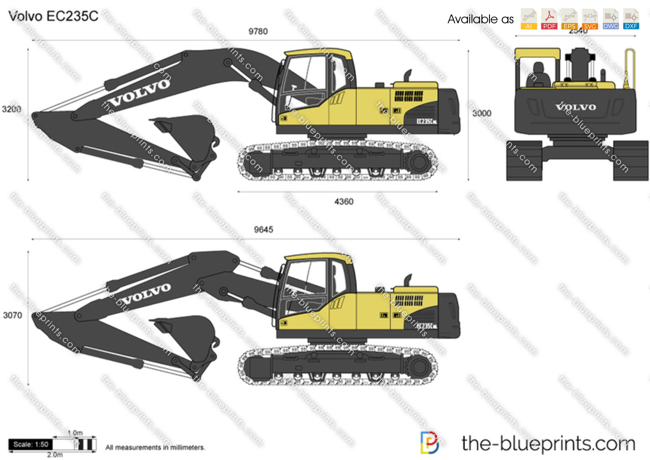 Volvo EC235C Crawler Excavator