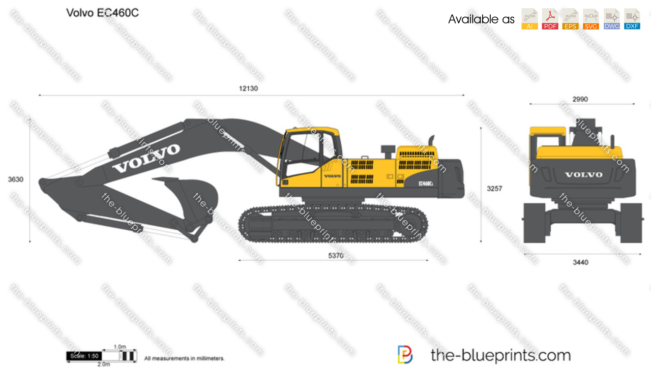 Volvo EC460C Crawler Excavator