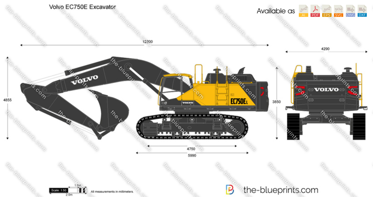 Volvo EC750E Excavator