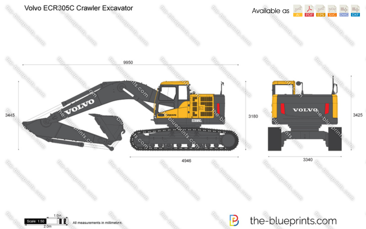 Volvo ECR305C Crawler Excavator