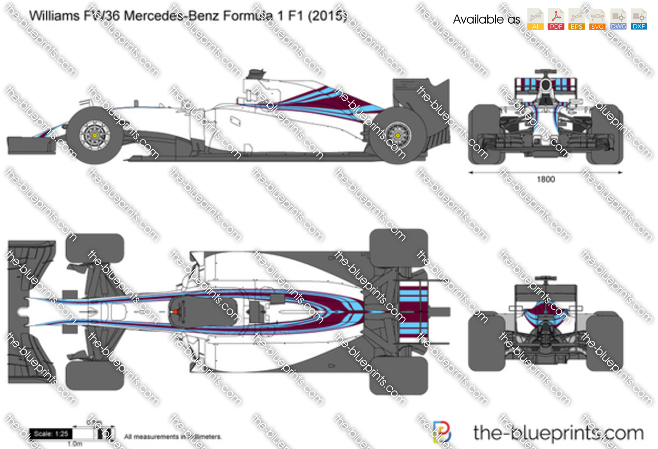 Williams FW36 Mercedes-Benz Formula 1 F1