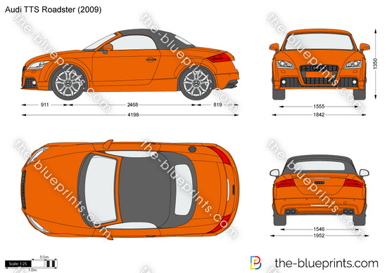 Audi TTS Roadster