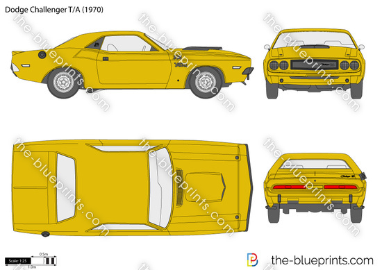 Dodge Challenger T/A