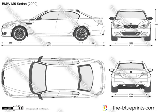 BMW M5 Sedan E60