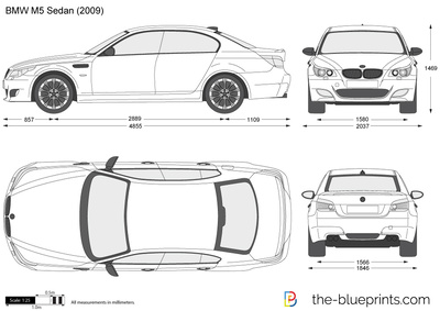BMW M5 Sedan E60