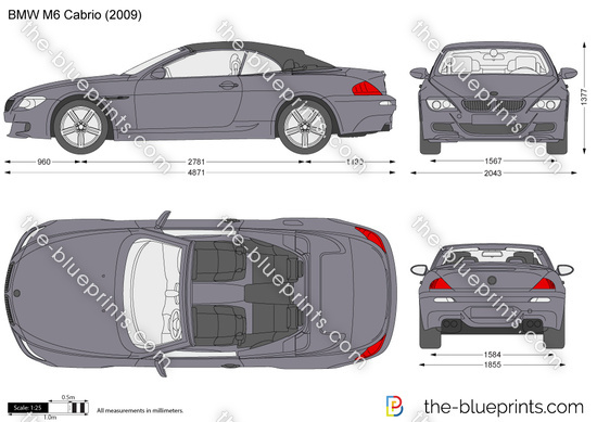 BMW M6 Cabrio E64