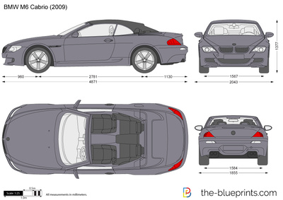 BMW M6 Cabrio E64 (2009)