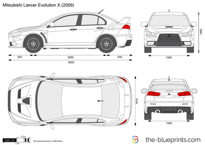 Mitsubishi Lancer Evolution X