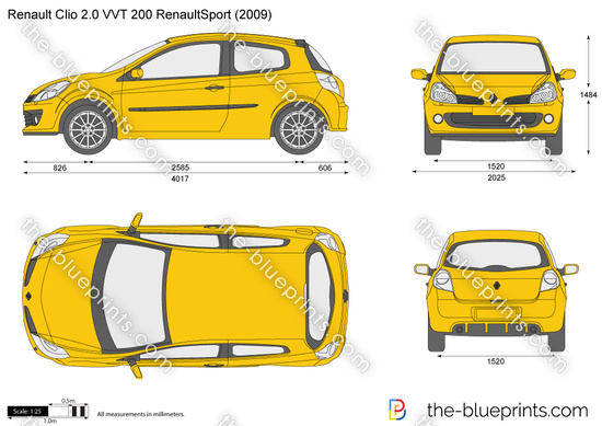 Renault Clio 2.0 VVT 200 RenaultSport