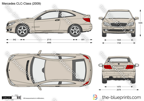 Mercedes-Benz CLC-Class