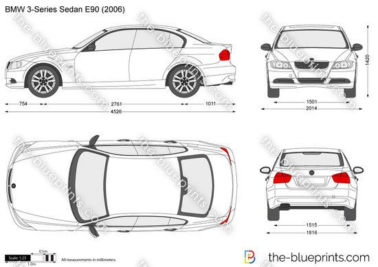 BMW 3-Series Sedan E90