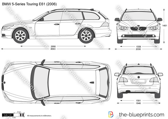 BMW 5-Series Touring E61