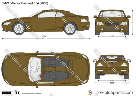 BMW 6-Series Cabriolet E64