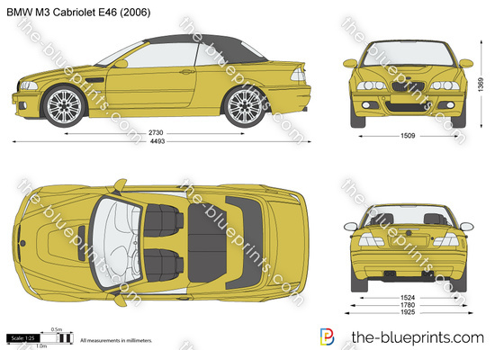 BMW M3 Cabriolet E46