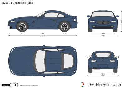 BMW Z4 Coupe E86