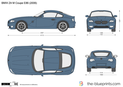 BMW Z4 M Coupe E86