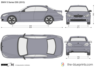 BMW 5-Series Sedan E60