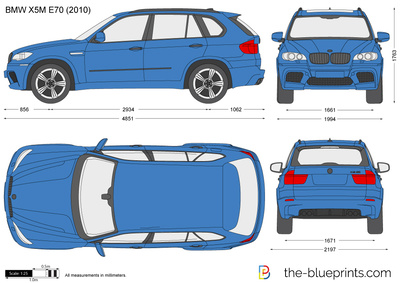 BMW X5M E70