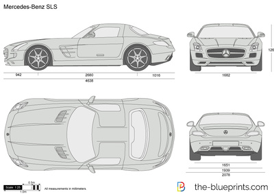 Mercedes-Benz SLS C197