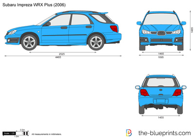 Subaru Impreza WRX Plus (2006)