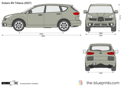 Subaru B9 Tribeca (2007)