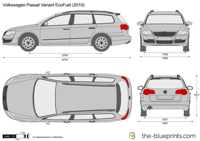 Volkswagen Passat Variant EcoFuel