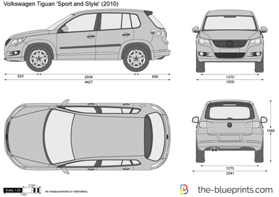 Volkswagen Tiguan 'Sport and Style'