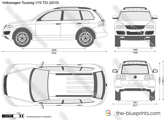 Volkswagen Touareg V10 TDi