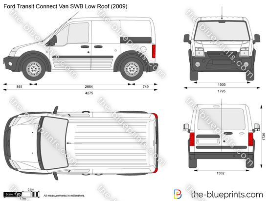 Ford Transit Connect Van SWB Low Roof