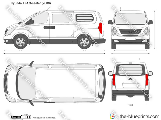 Hyundai H-1 3-seater Panel Van
