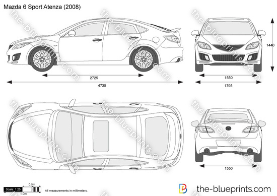 Mazda 6 Atenza Sport